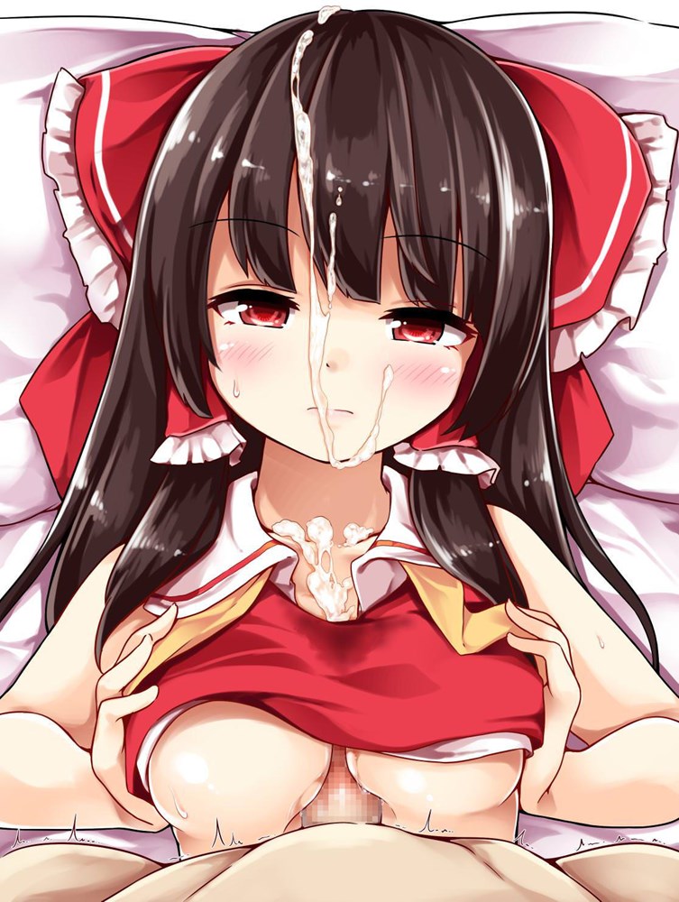 【二次】東方キャラのパイズリ画像ください【エロ】